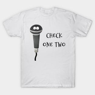 Check One Two T-Shirt